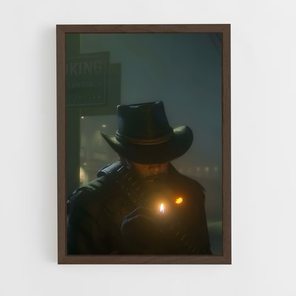 Poster The Outlaw – affiche Red Dead Redemption (vue 5)